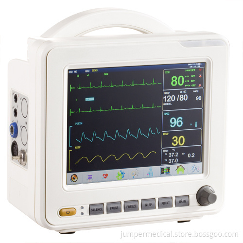 8.4inch Multi-Parameters Patient Monitor 800A (JPD-800A(8.4 inch))
